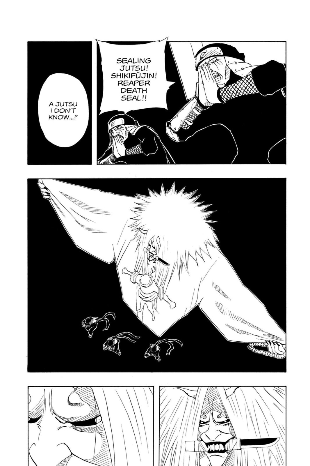 Naruto, chapter 123, image 2