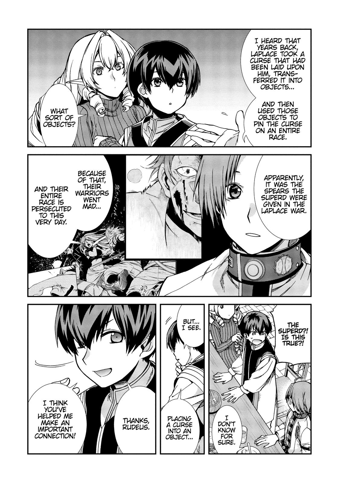 Mushoku Tensei: Jobless Reincarnation, chapter 71, image 4