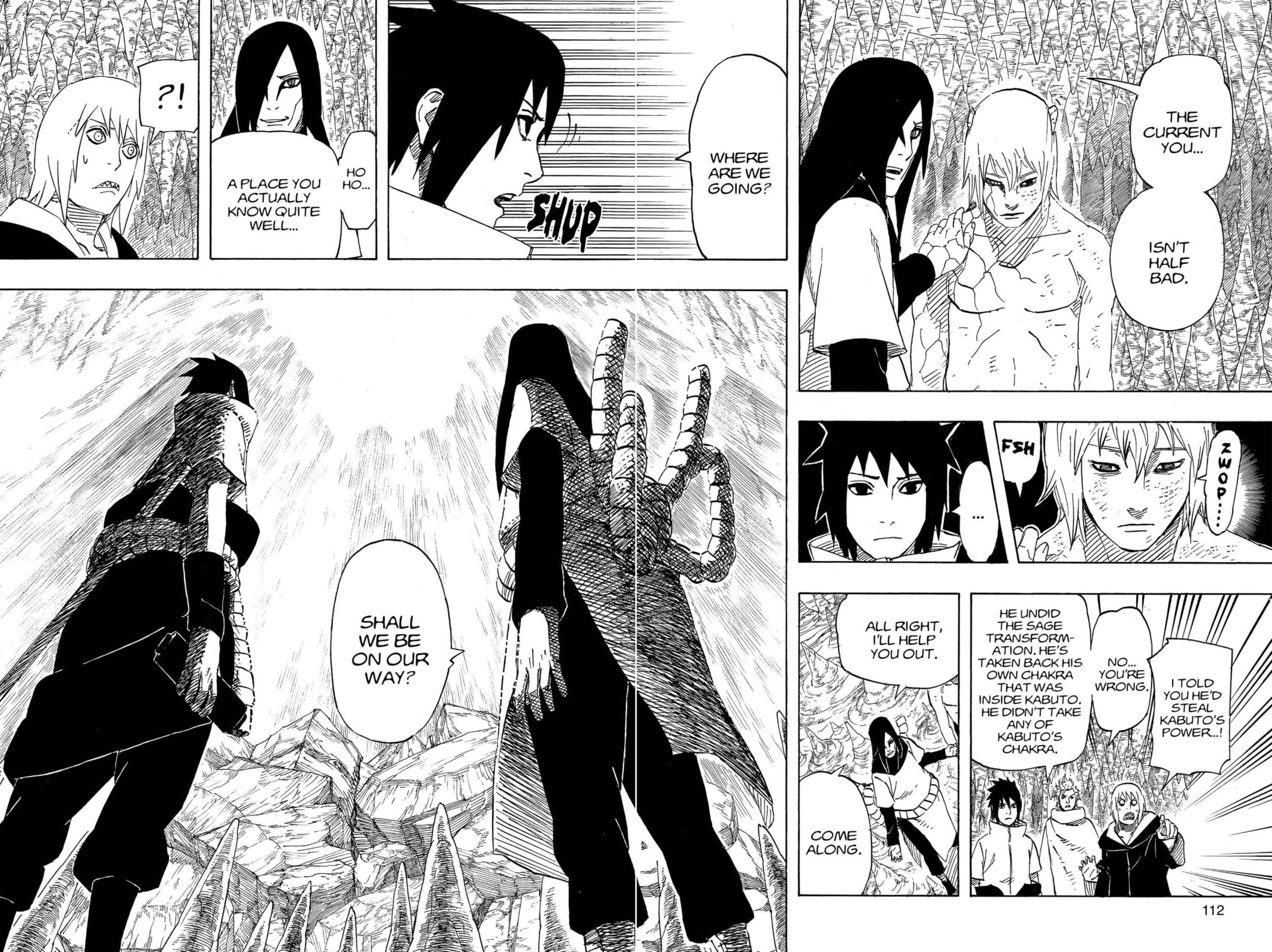 Naruto, chapter 593, image 15