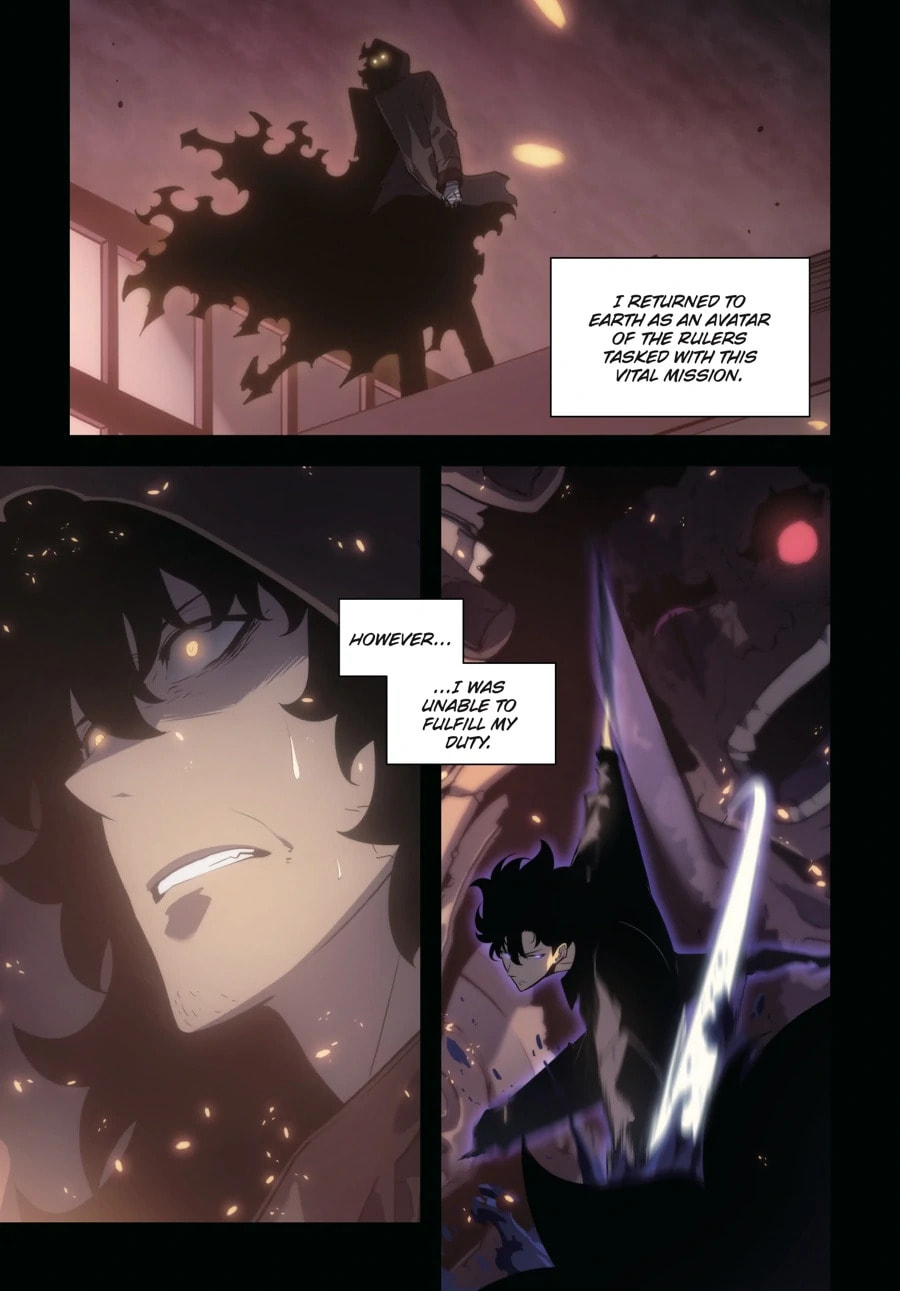 Solo Leveling, chapter 36, page 5