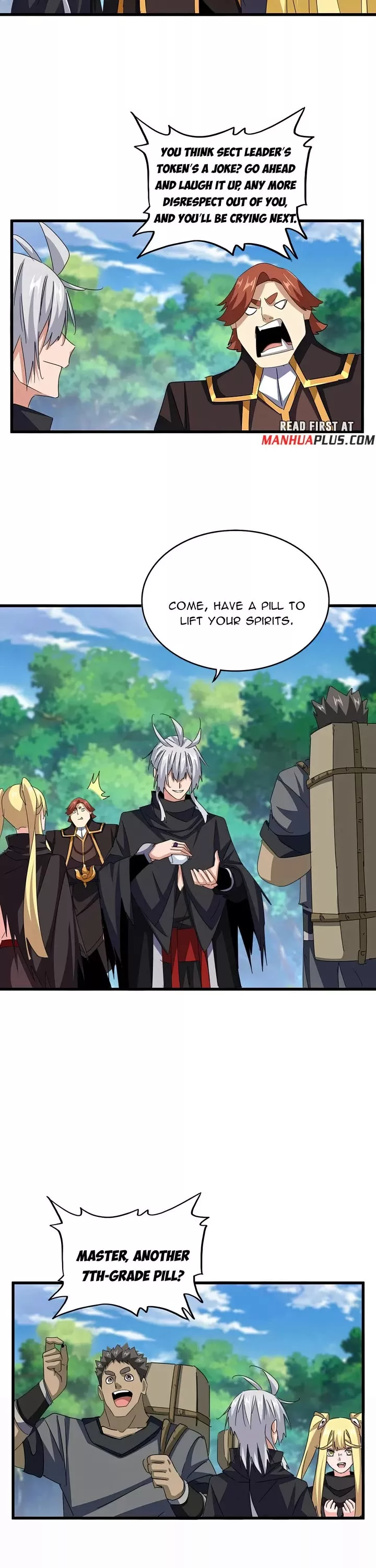 Magic Emperor, chapter 632, image 6