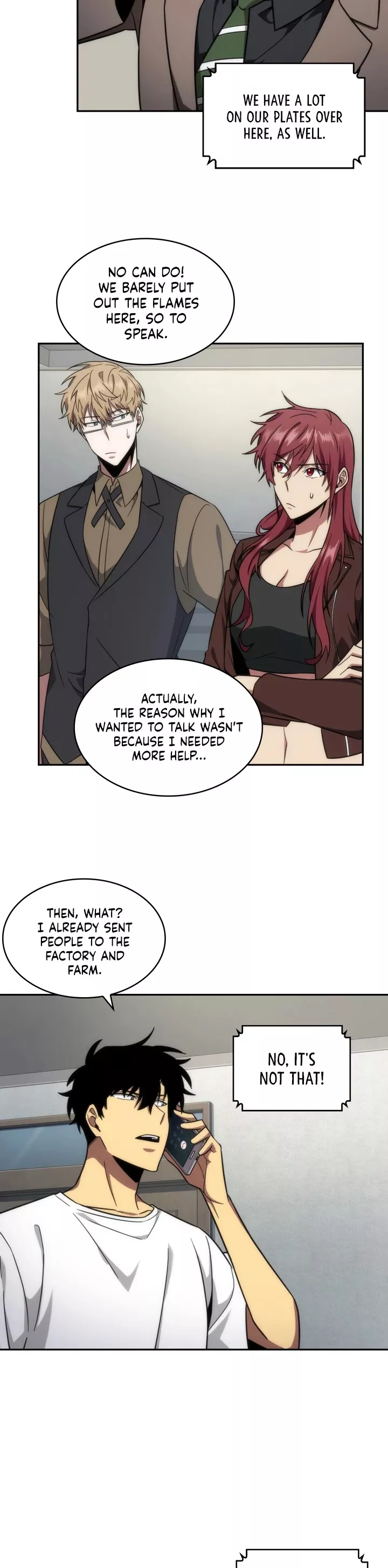 Tomb Raider King, chapter 246, image 9