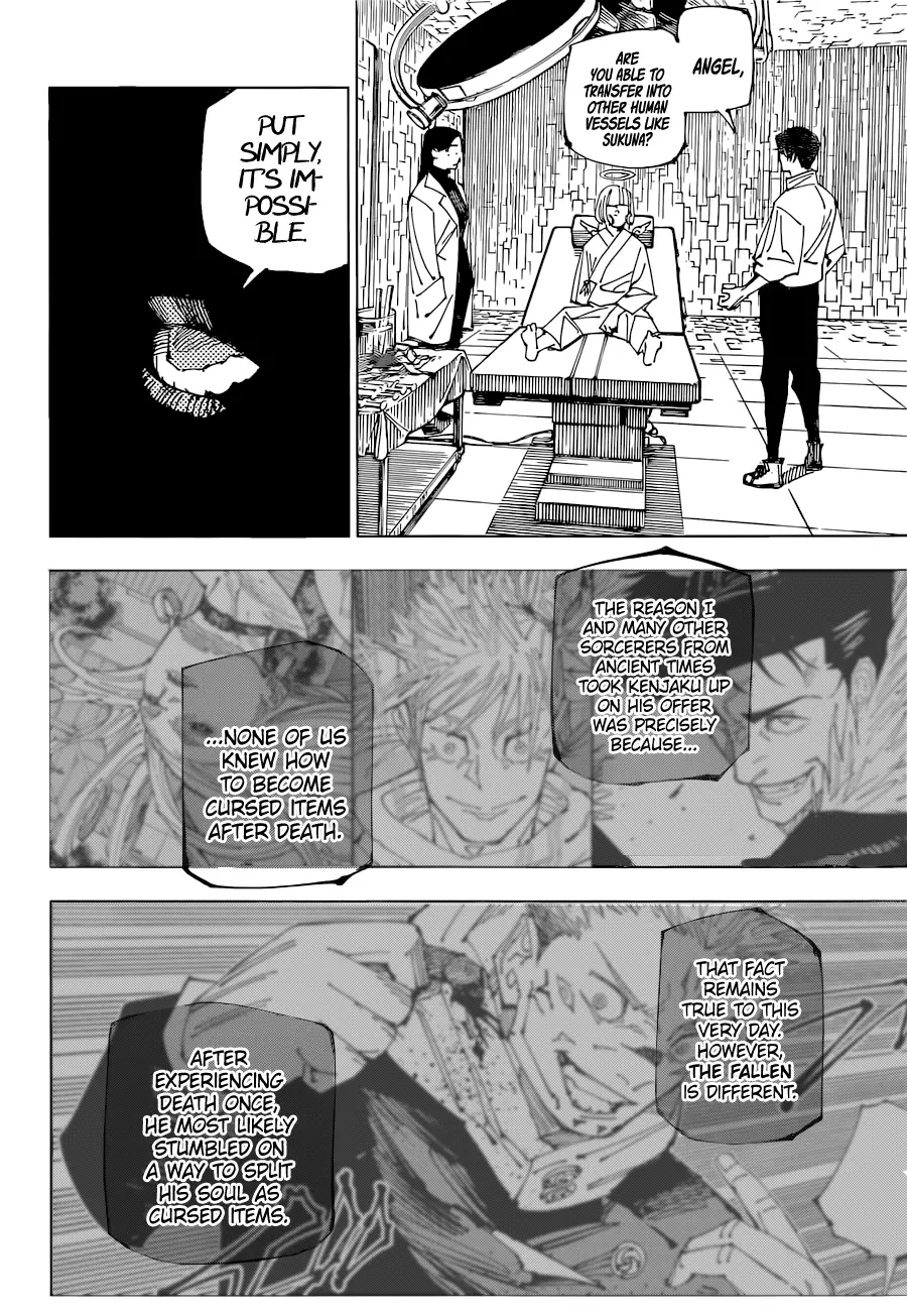 Jujutsu Kaisen, chapter 220, image 13