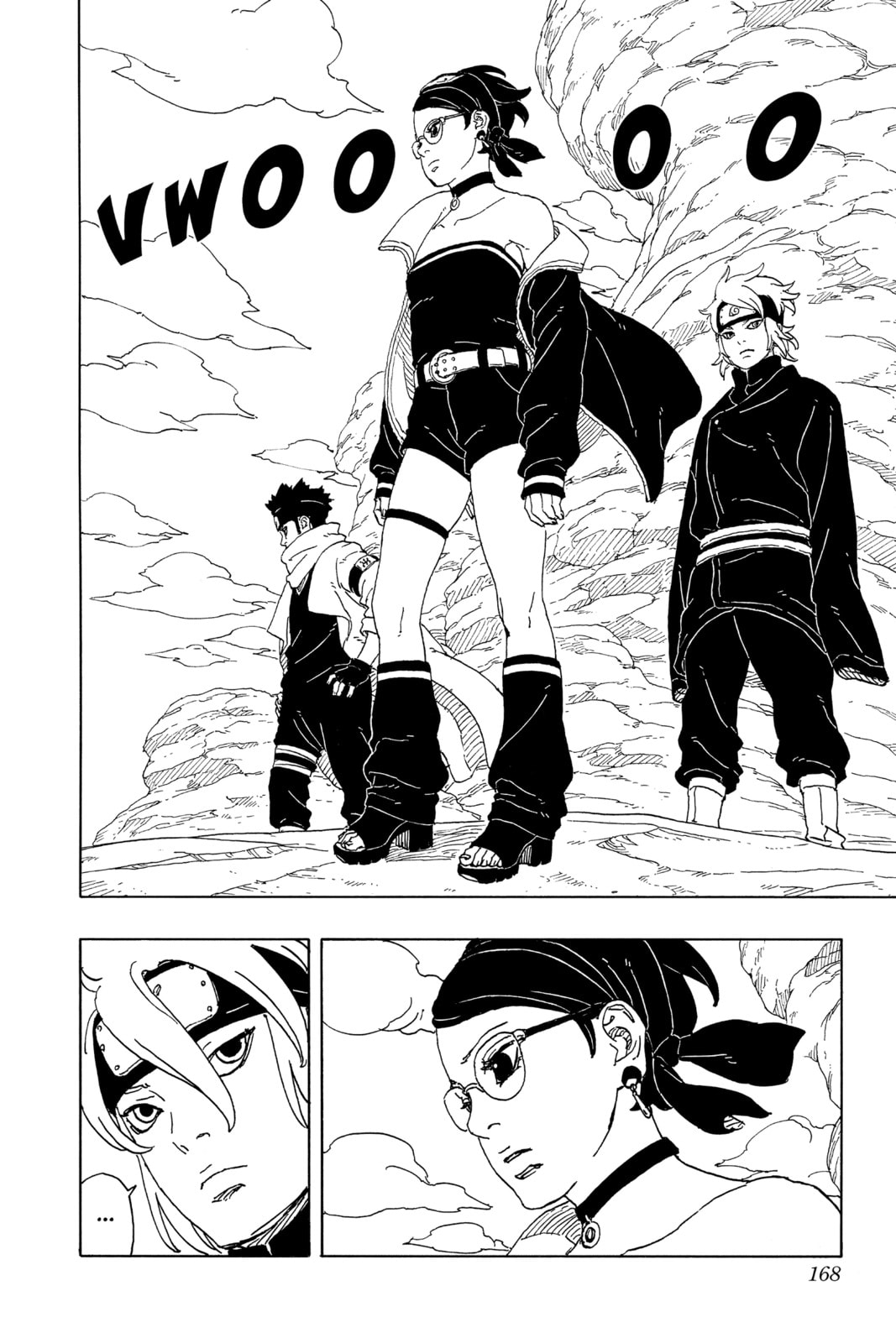 Boruto: Two Blue Vortex, chapter 16, image 36