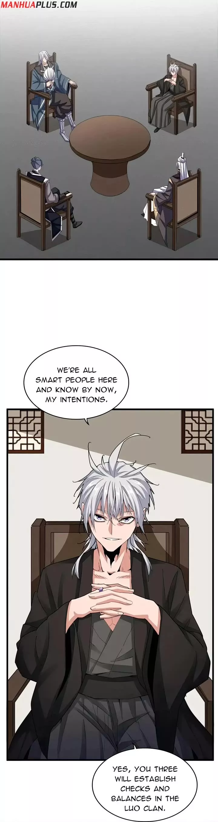 Magic Emperor, chapter 535, image 21