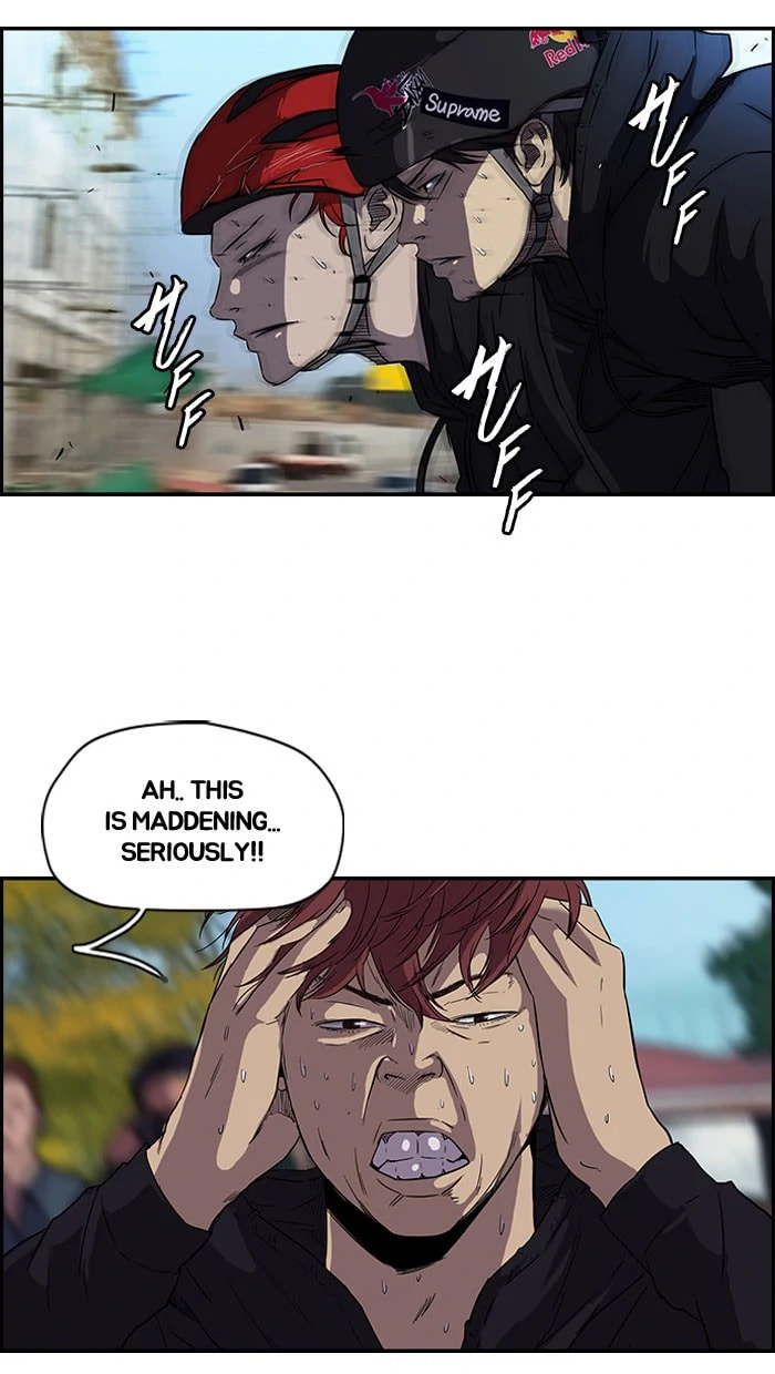 Wind Breaker, chapter 87, page 38