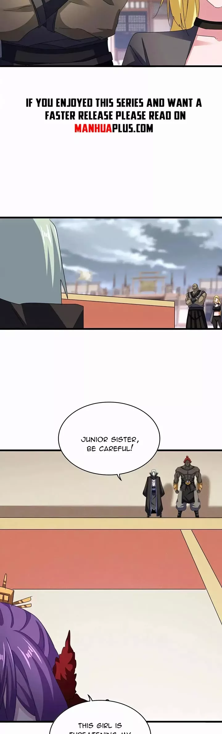Magic Emperor, chapter 585, image 4