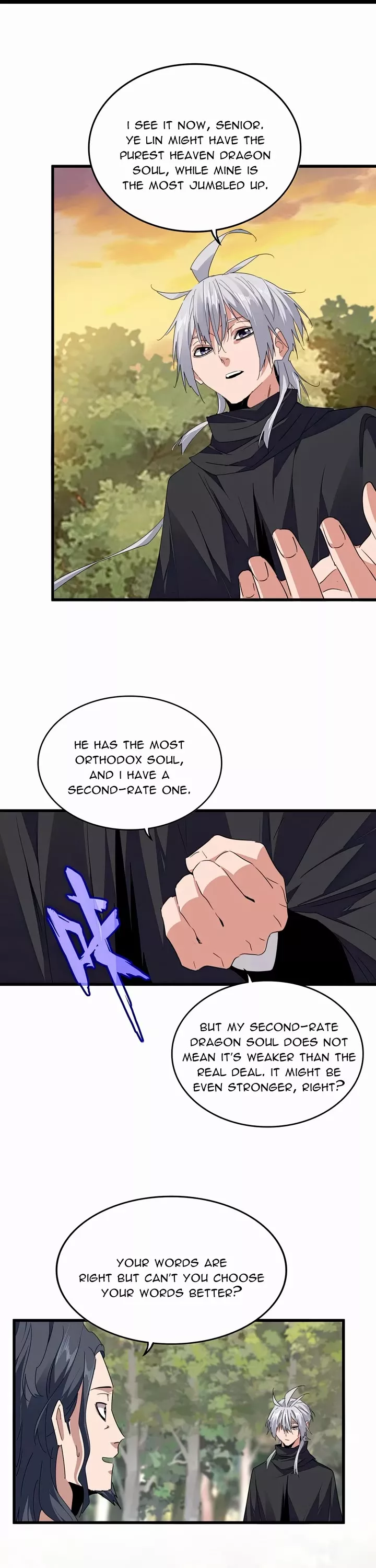 Magic Emperor, chapter 712, image 2