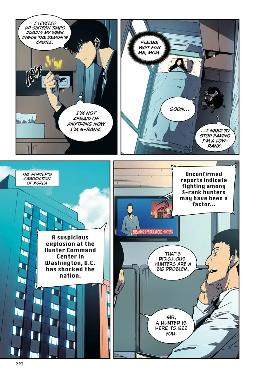 Solo Leveling, chapter 10, page 97