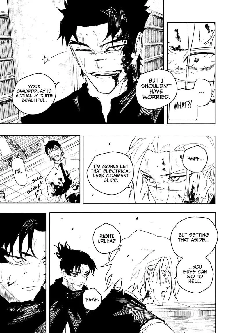 Kagurabachi, chapter 93, image 3