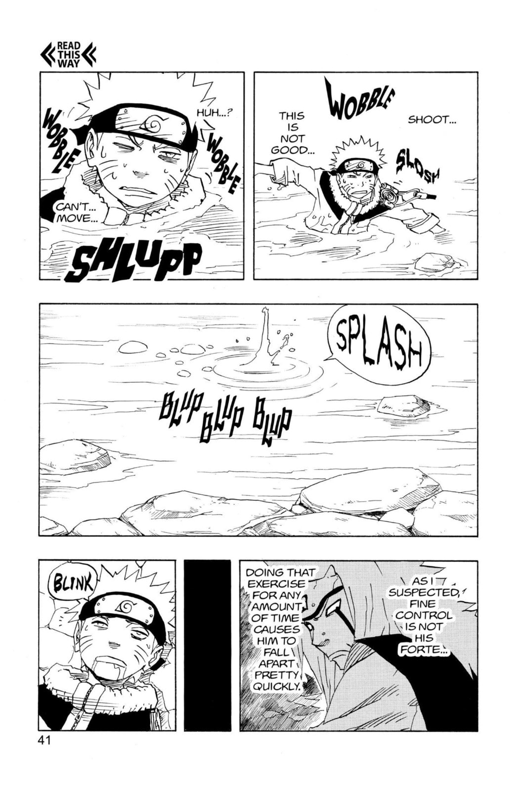 Naruto, chapter 92, page 15