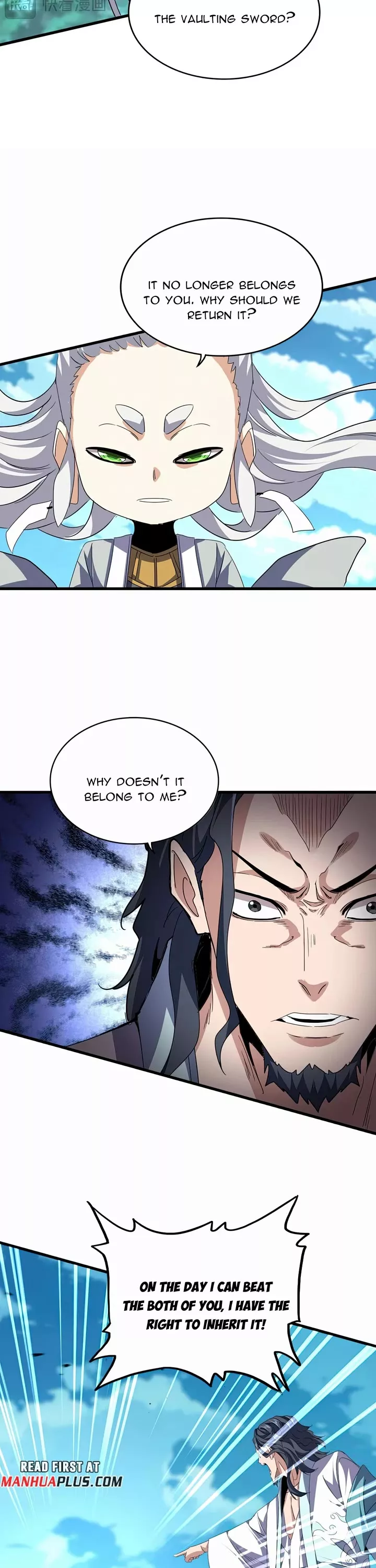 Magic Emperor, chapter 743, image 13