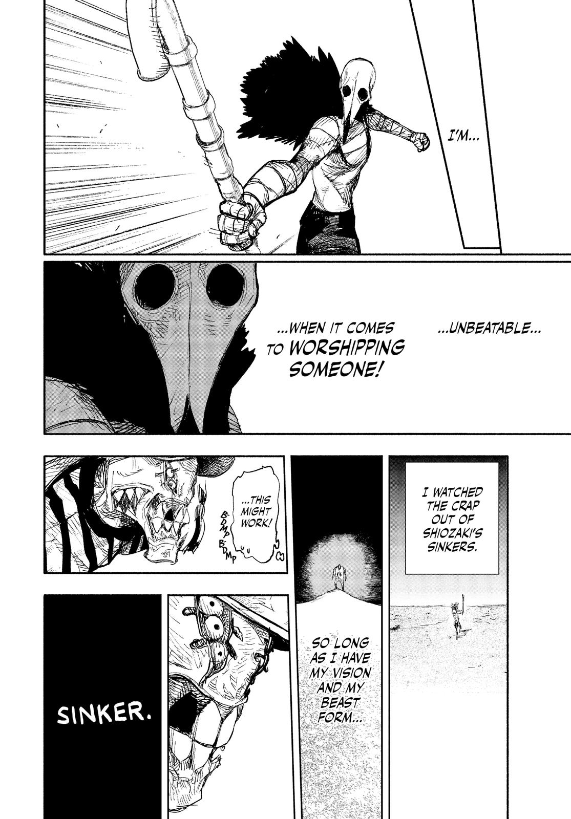 Choujin X, chapter 14, image 12
