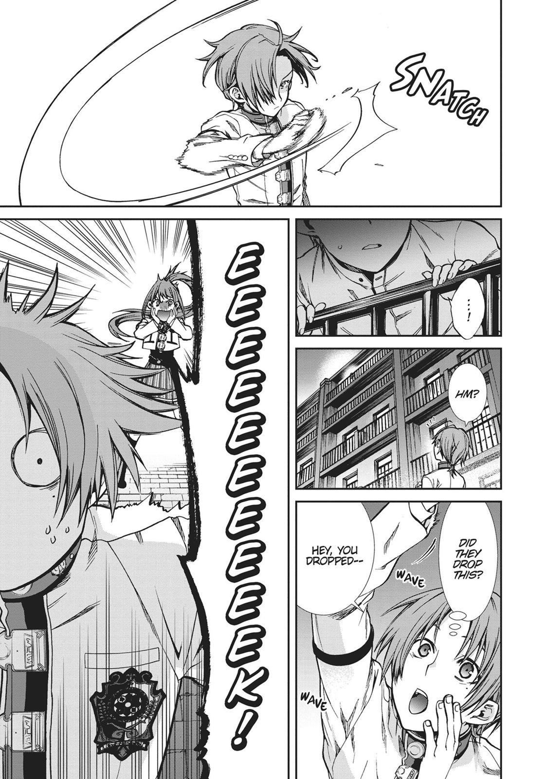 Mushoku Tensei: Jobless Reincarnation, chapter 55, image 31