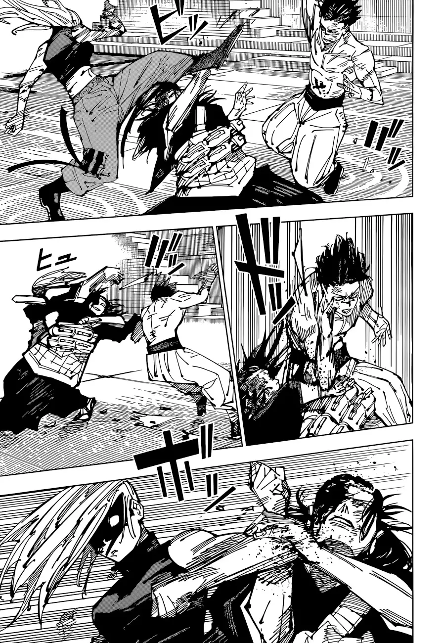 Jujutsu Kaisen, chapter 207, image 8