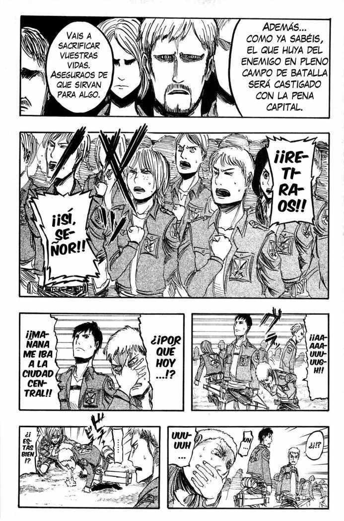 Attack on Titan, chapter 4, image 19