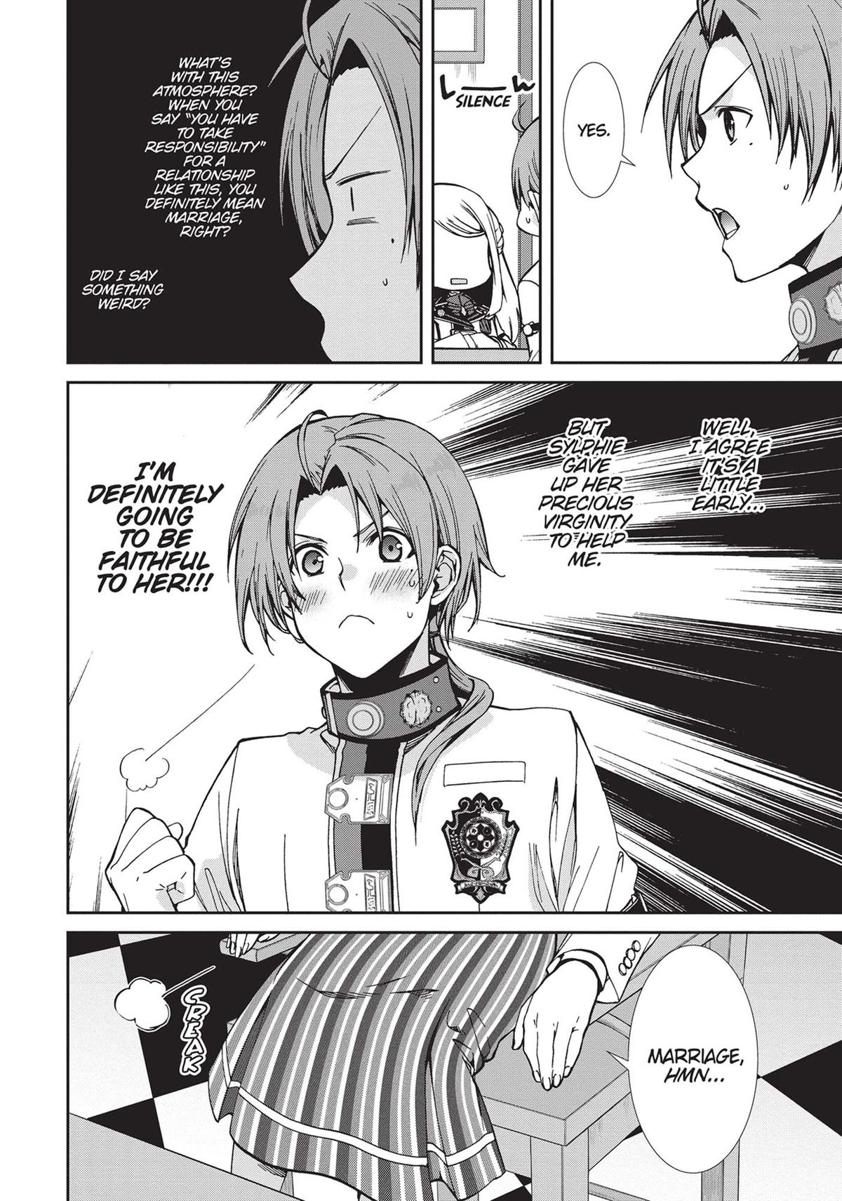 Mushoku Tensei: Jobless Reincarnation, chapter 78, image 2