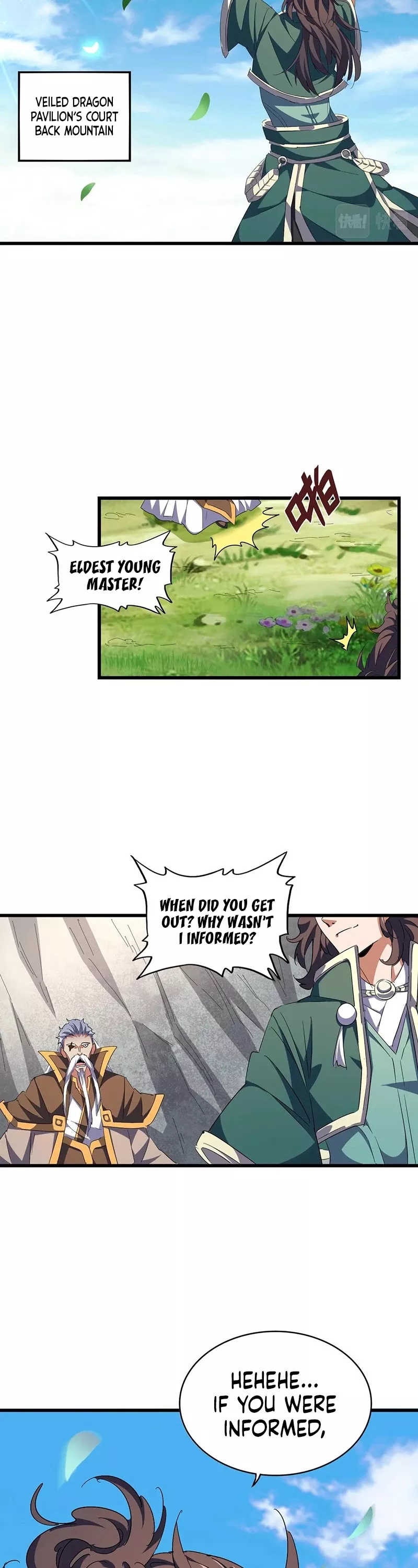 Magic Emperor, chapter 287, image 29