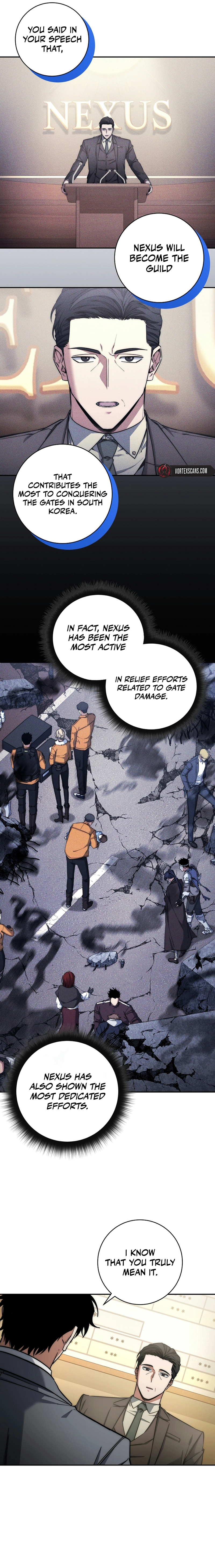 The Civil Servant of the Sword Returns, chapter 32, image 2