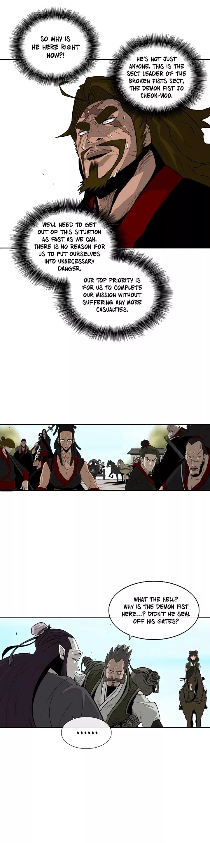 Legend of the Northern Blade, chapter 60, image 14