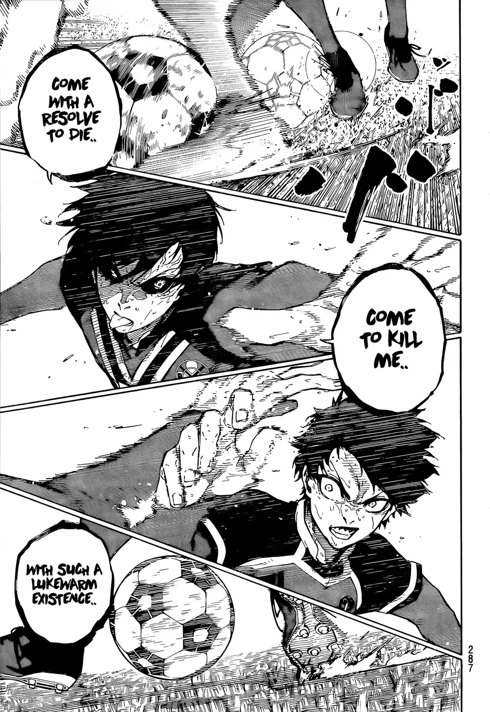 Blue Lock, chapter 274, image 5