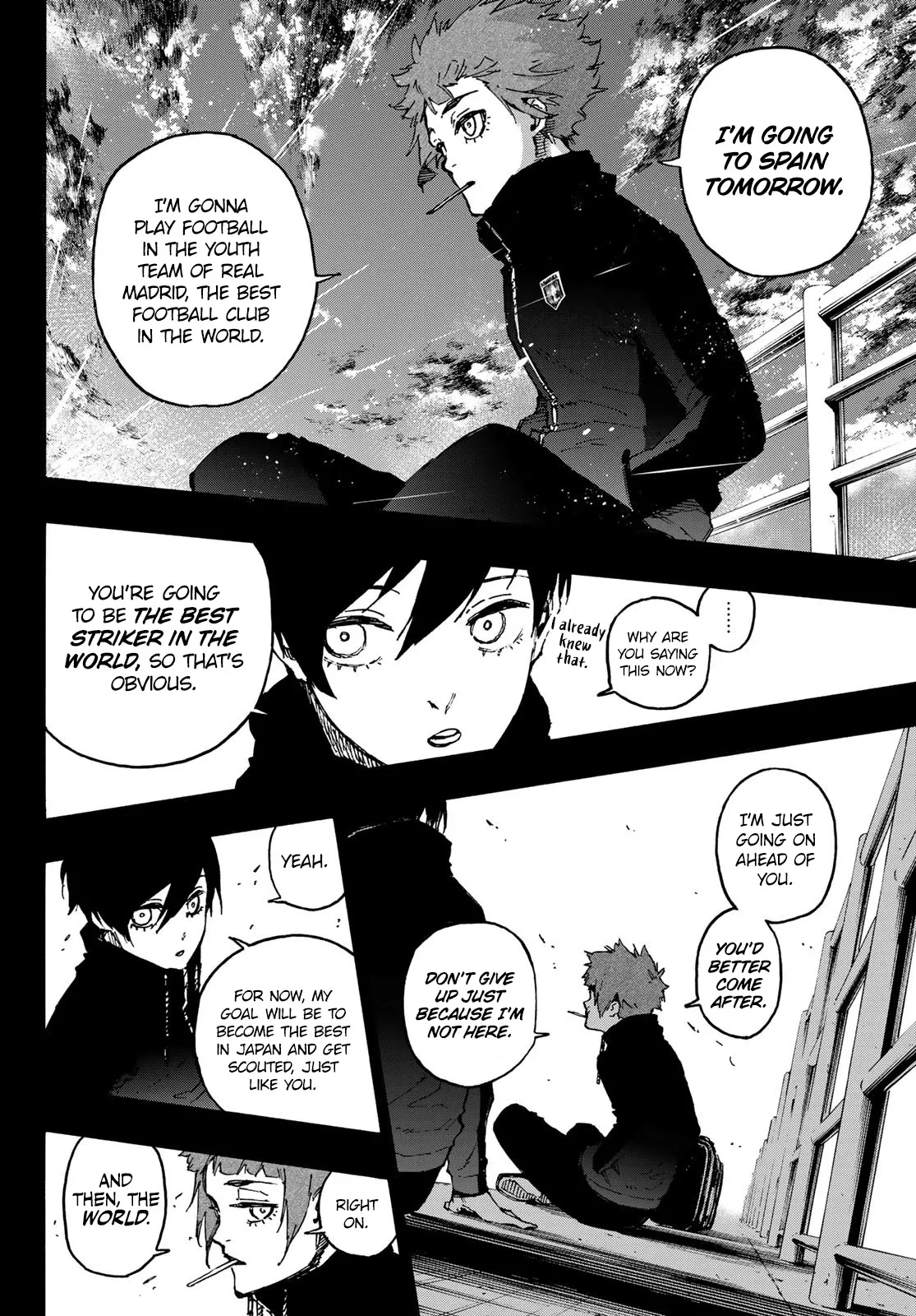 Blue Lock, chapter 124, image 7