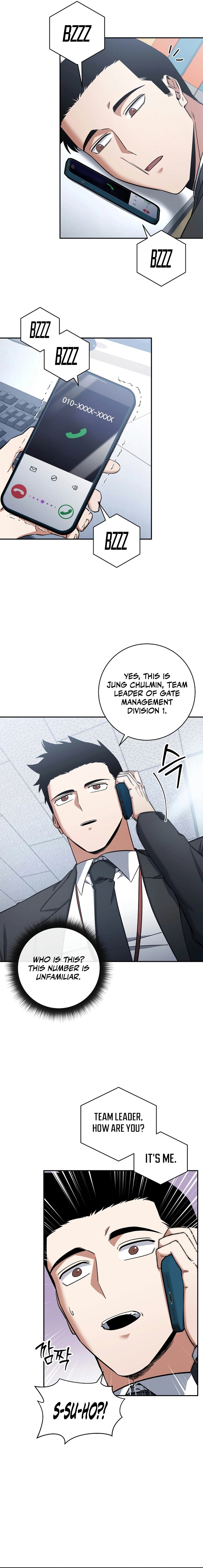 The Civil Servant of the Sword Returns, chapter 32, image 16
