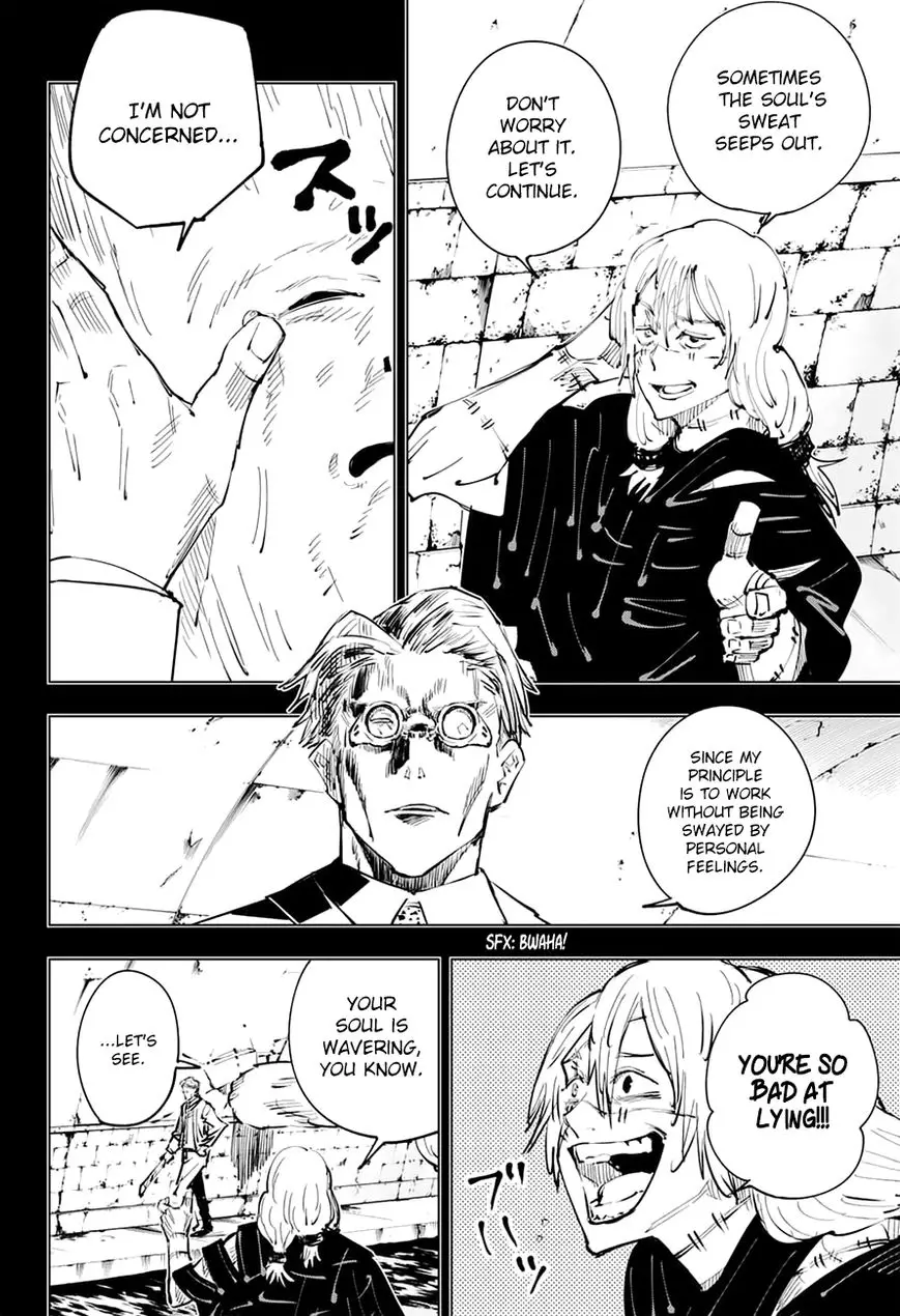 Jujutsu Kaisen, chapter 23, image 7