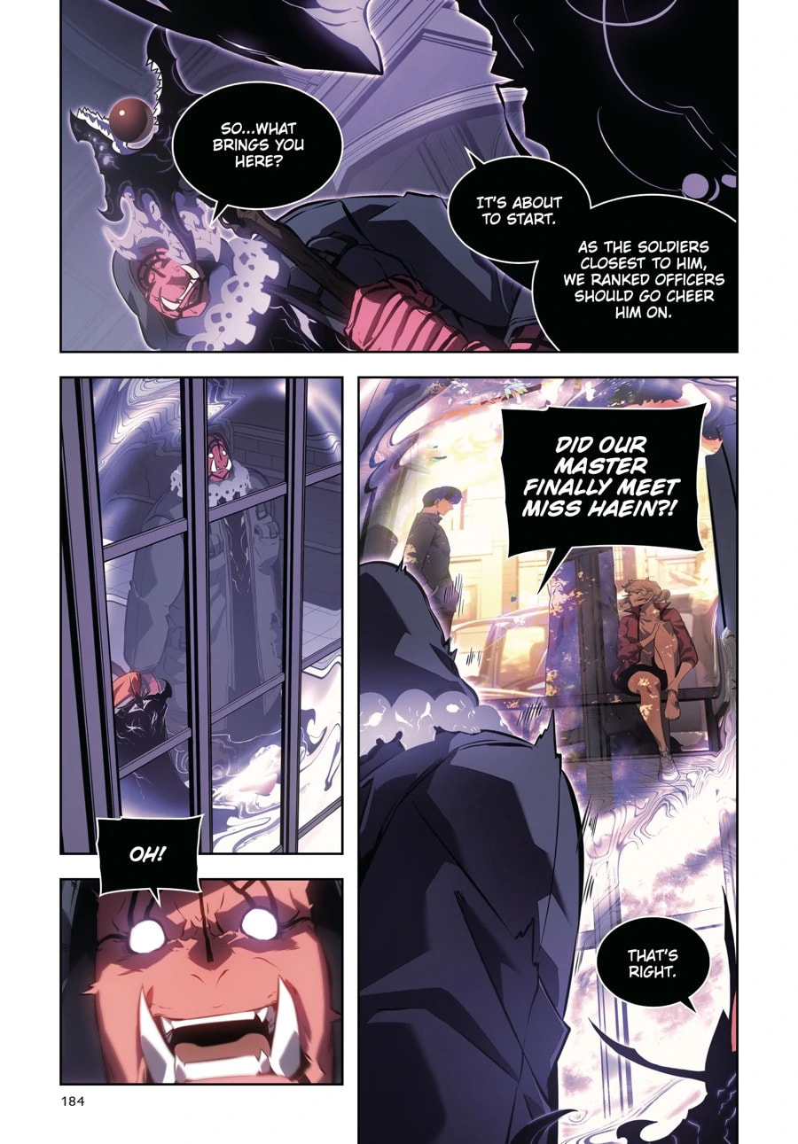 Solo Leveling, chapter 40.2, page 61
