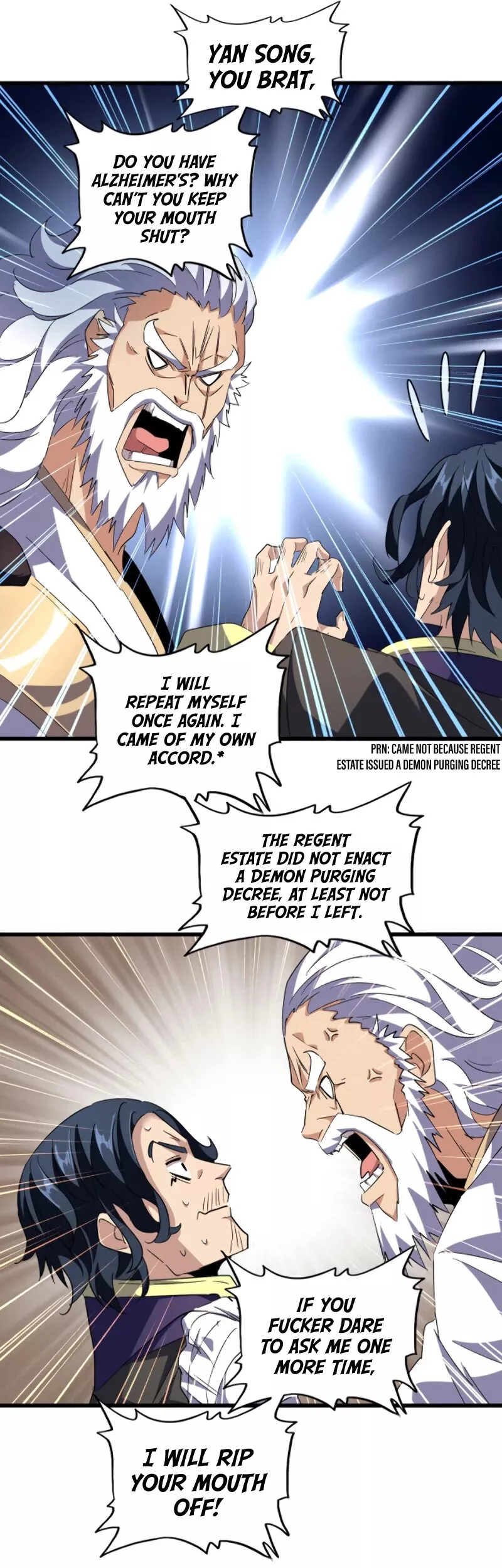 Magic Emperor, chapter 222, image 12