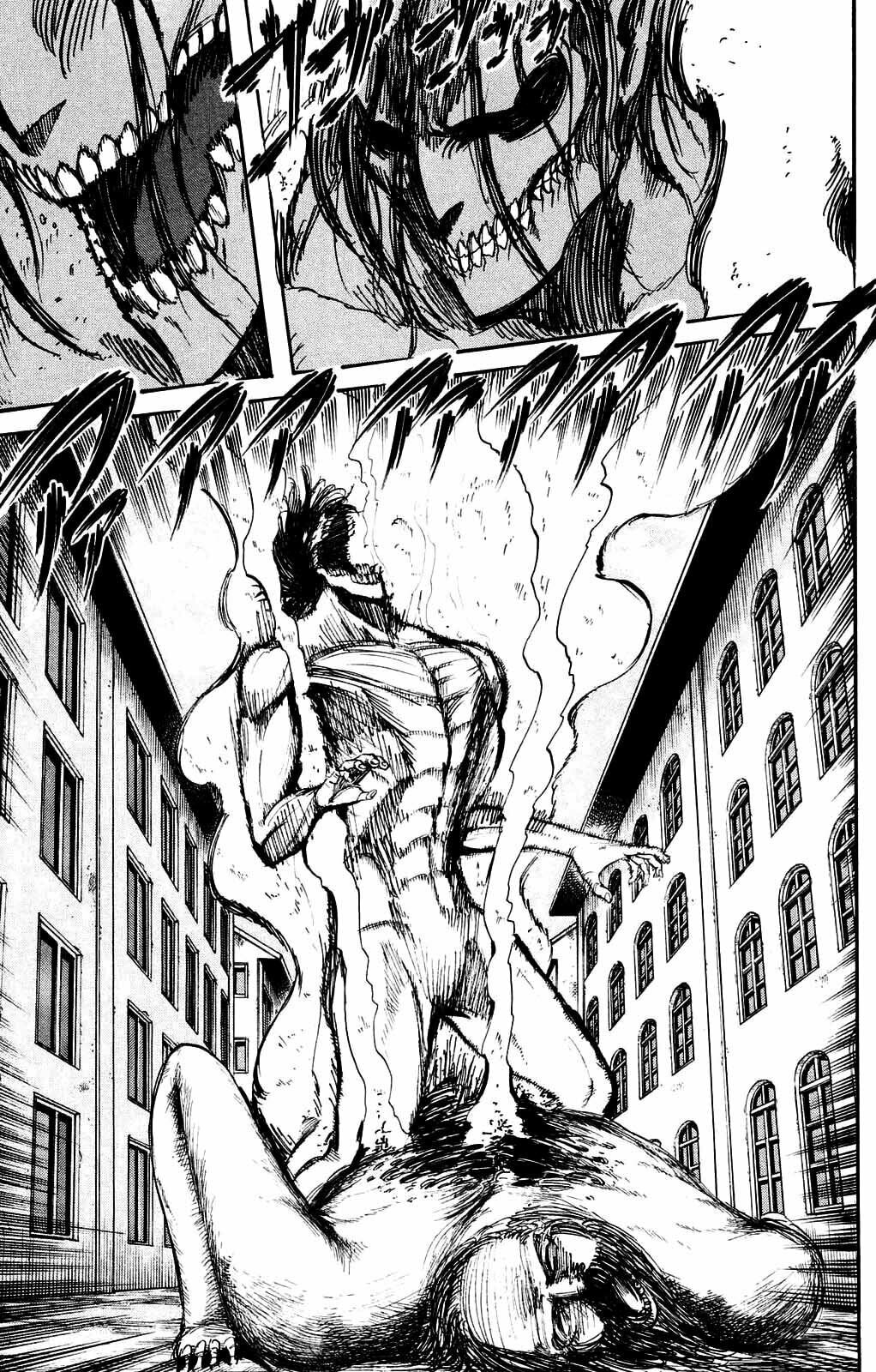 Attack on Titan, chapter 10, page 12