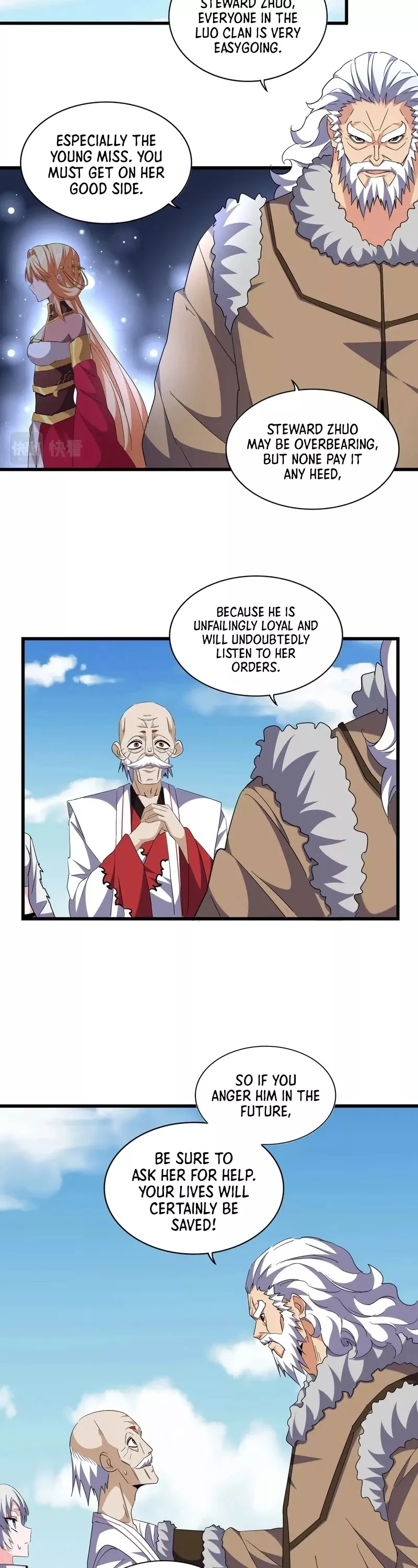 Magic Emperor, chapter 249, image 19