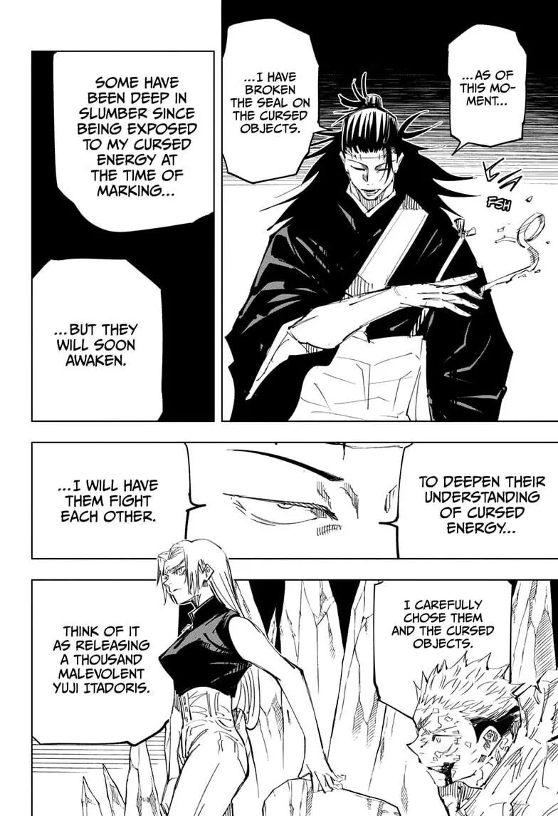 Jujutsu Kaisen, chapter 136, image 12