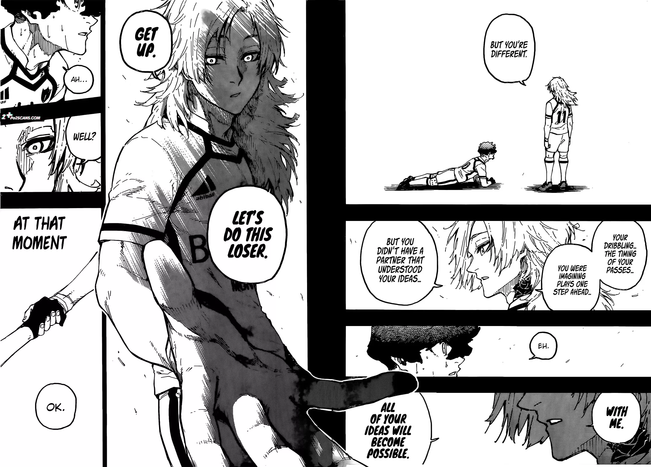 Blue Lock, chapter 243, image 6