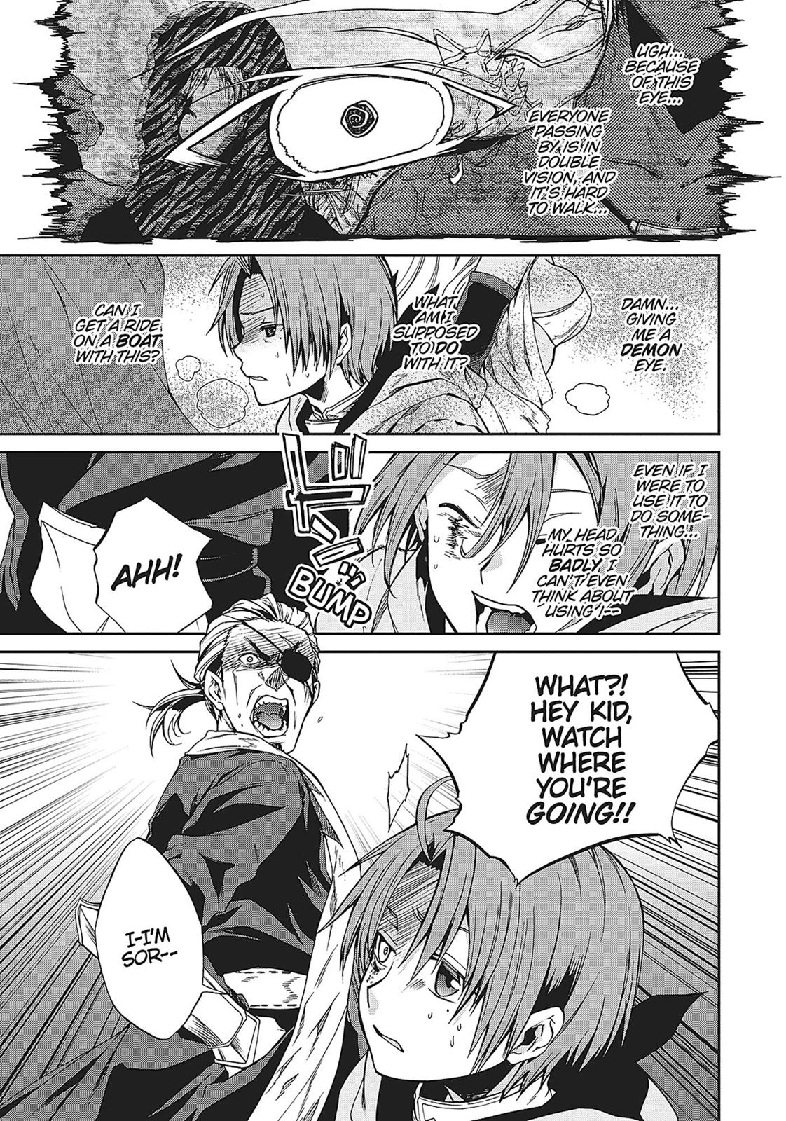 Mushoku Tensei: Jobless Reincarnation, chapter 29, image 5