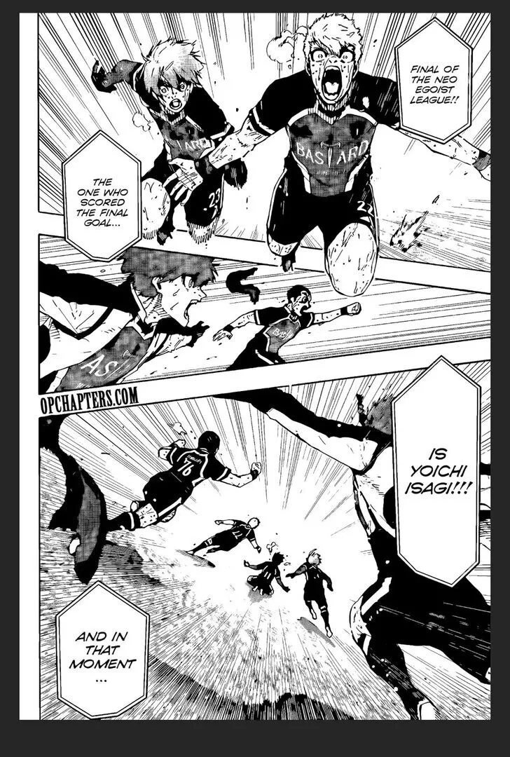 Blue Lock, chapter 294, image 3