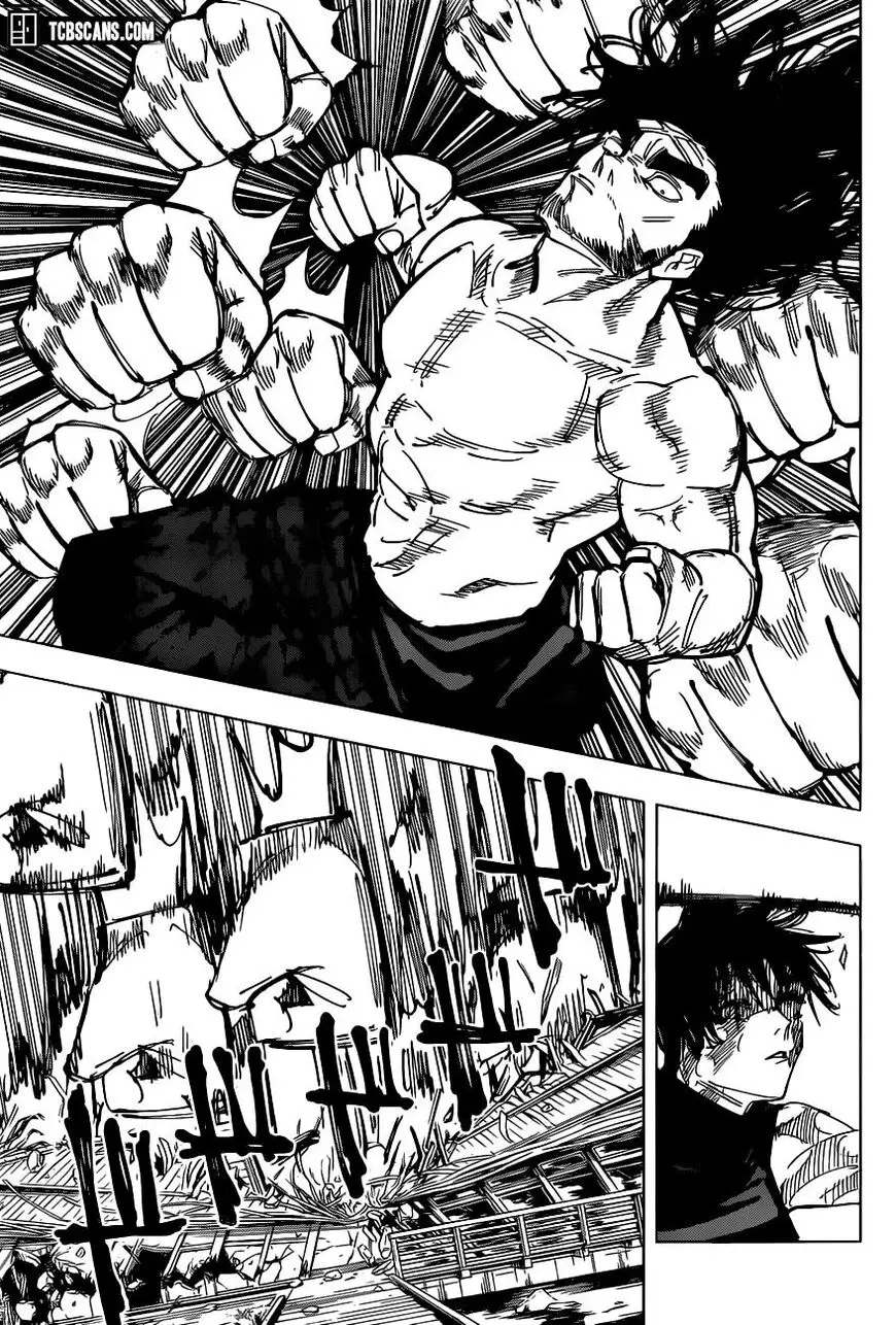 Jujutsu Kaisen, chapter 150, image 20