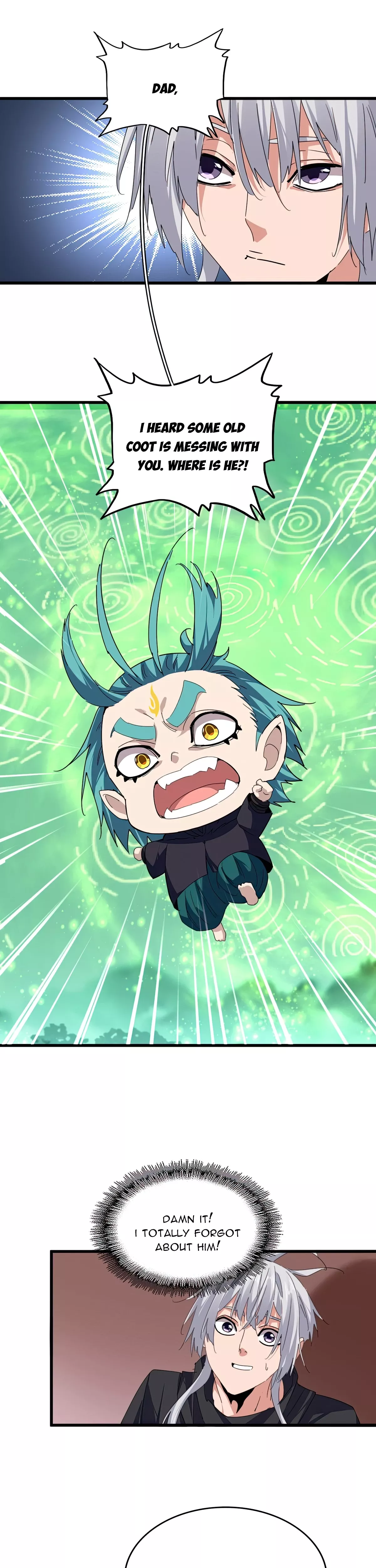 Magic Emperor, chapter 787, image 17