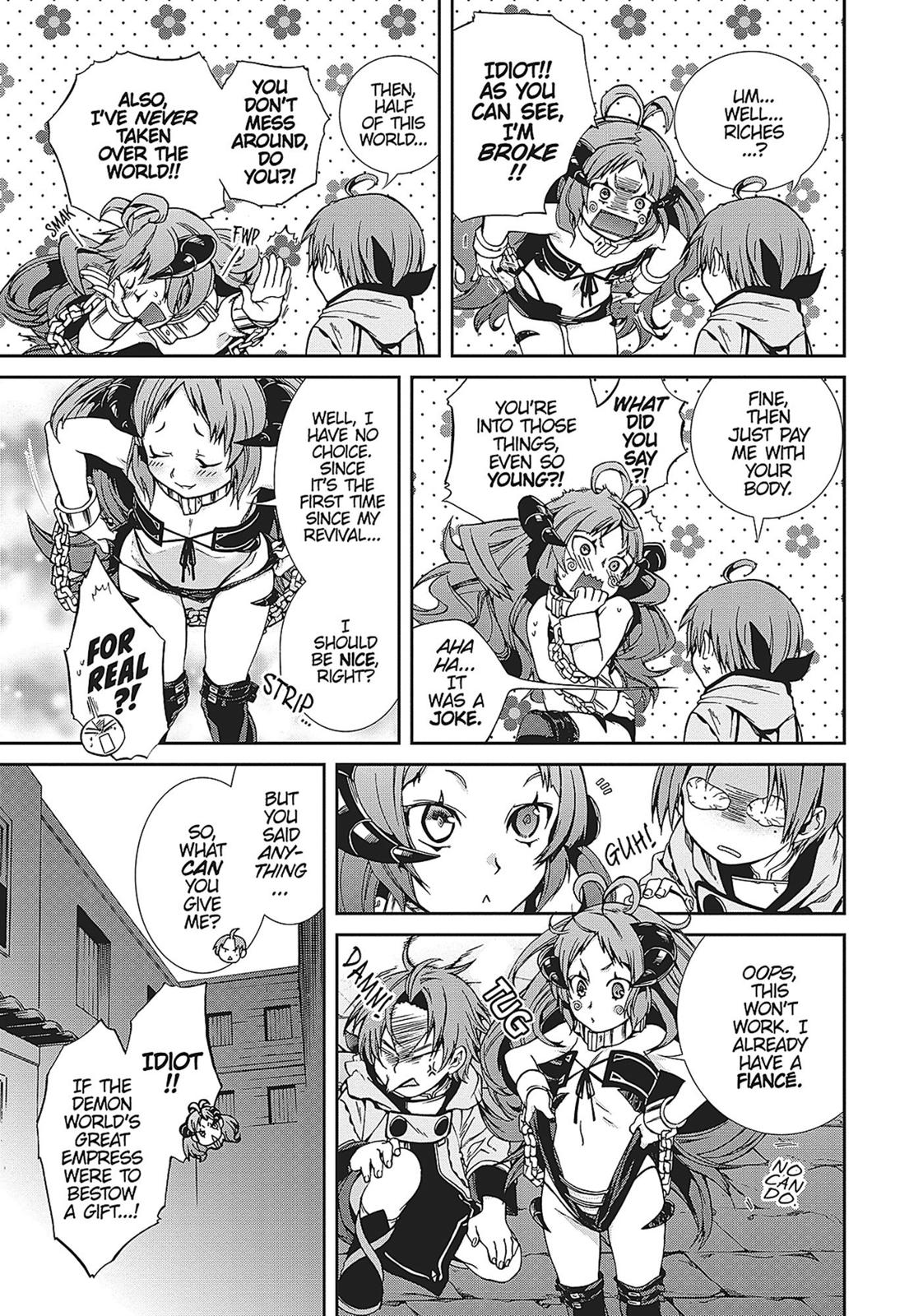 Mushoku Tensei: Jobless Reincarnation, chapter 28, image 29