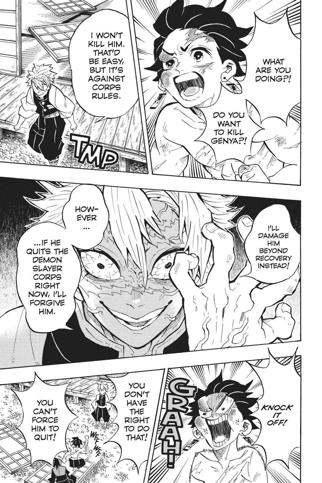 Demon Slayer: Kimetsu no Yaiba, chapter 133, image 9