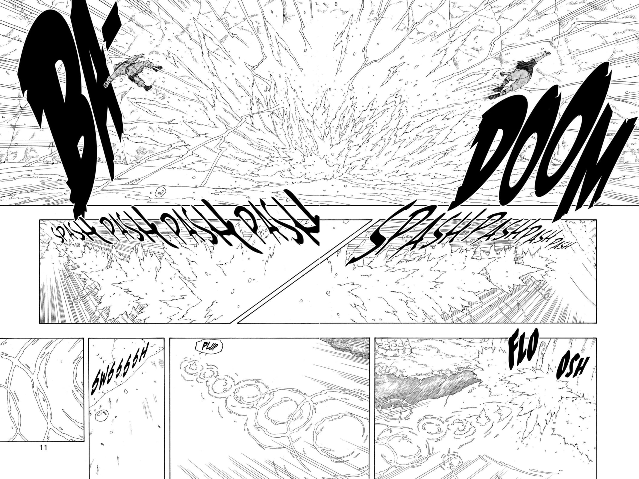 Naruto, chapter 227, image 4