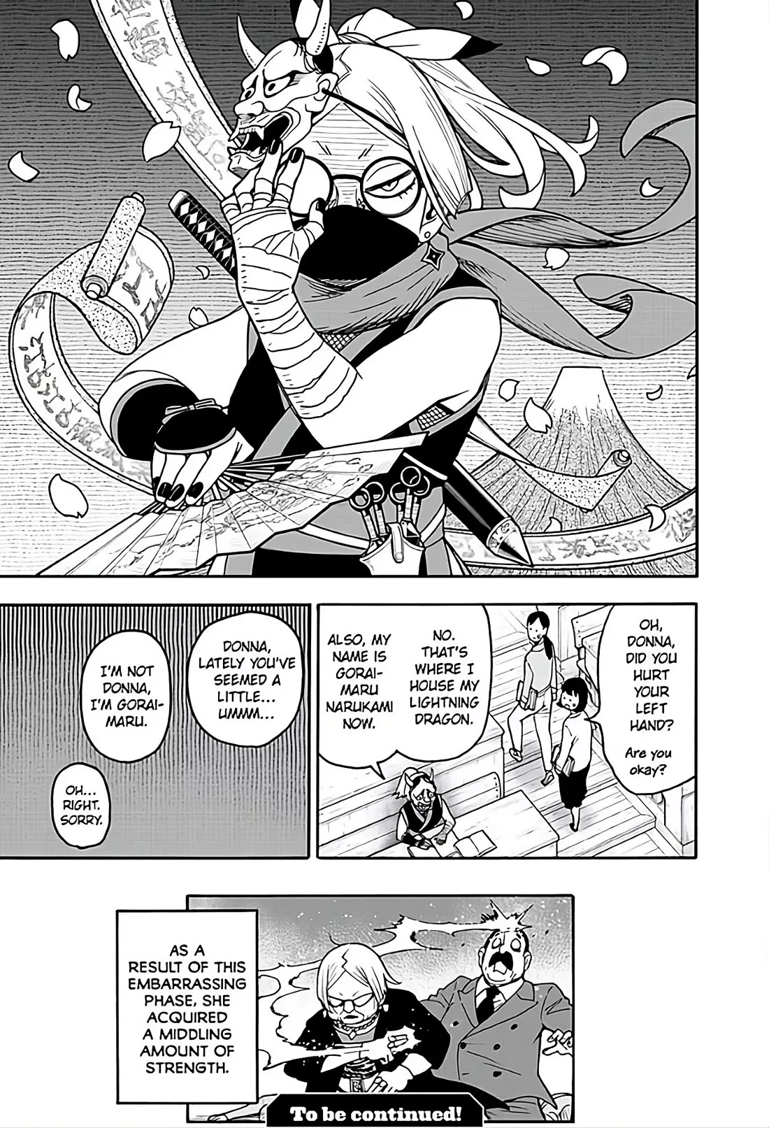 SPY x FAMILY, chapter 127.5, image 3