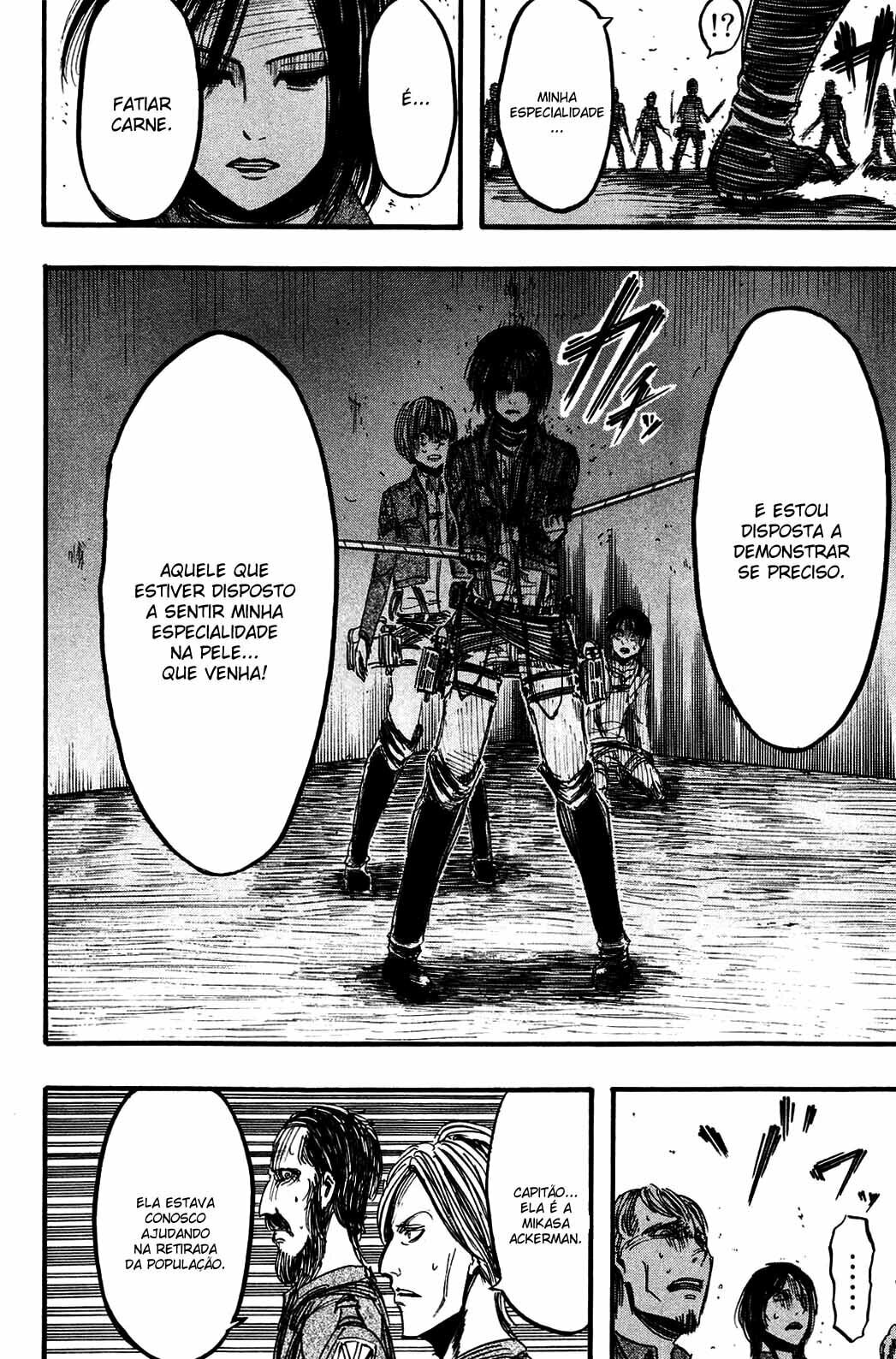 Attack on Titan, chapter 10, page 28