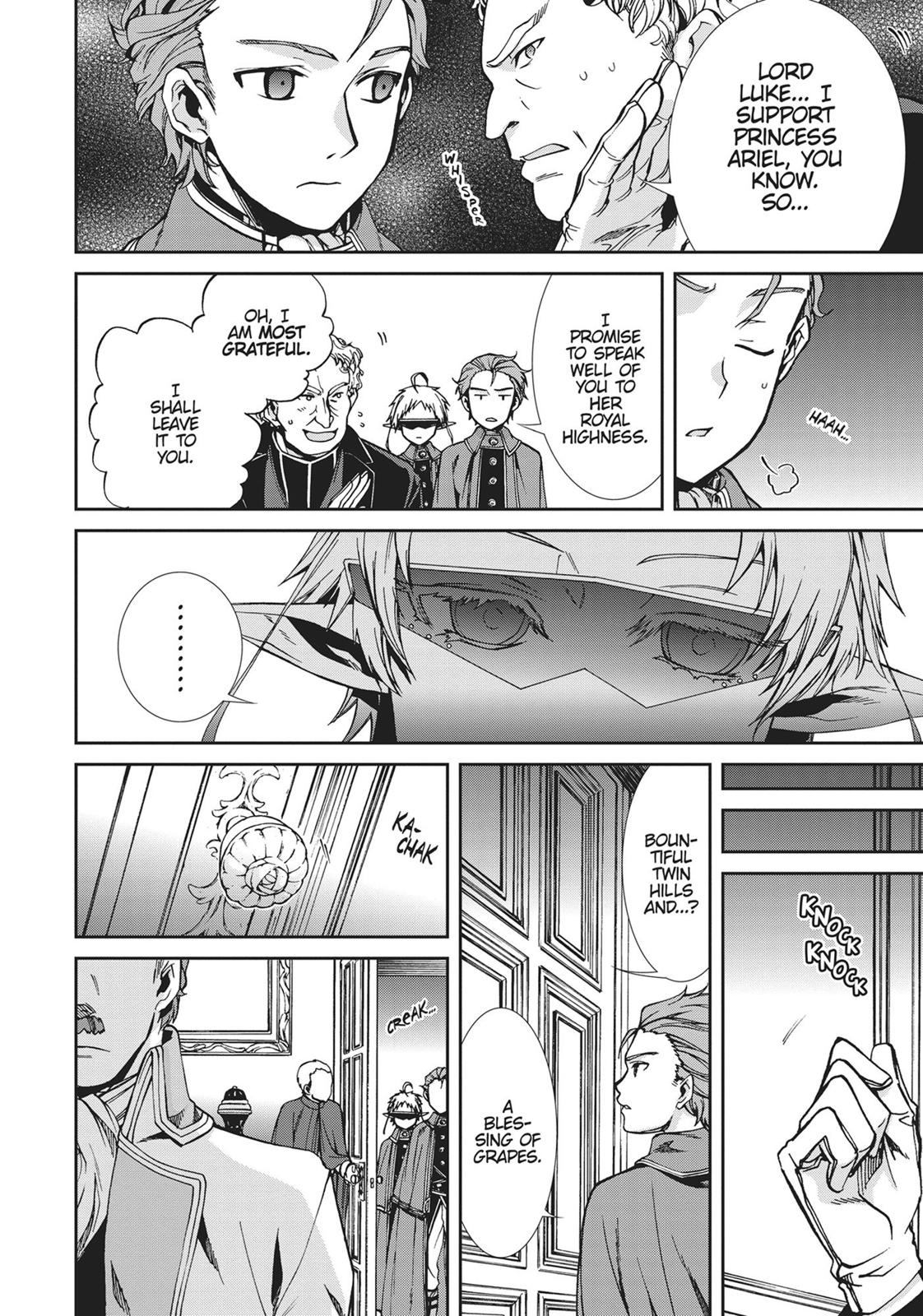 Mushoku Tensei: Jobless Reincarnation, chapter 39, image 2