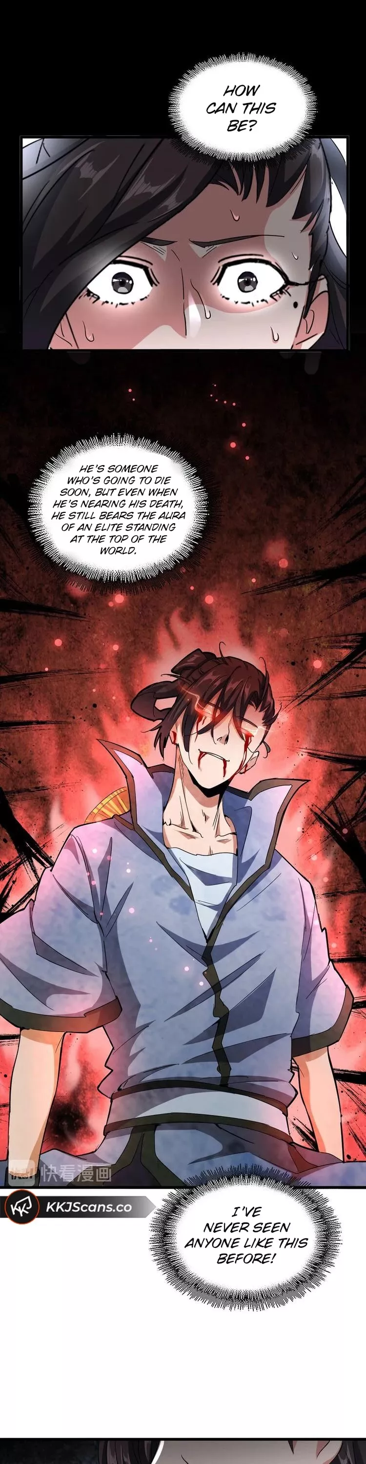 Magic Emperor, chapter 123, image 7