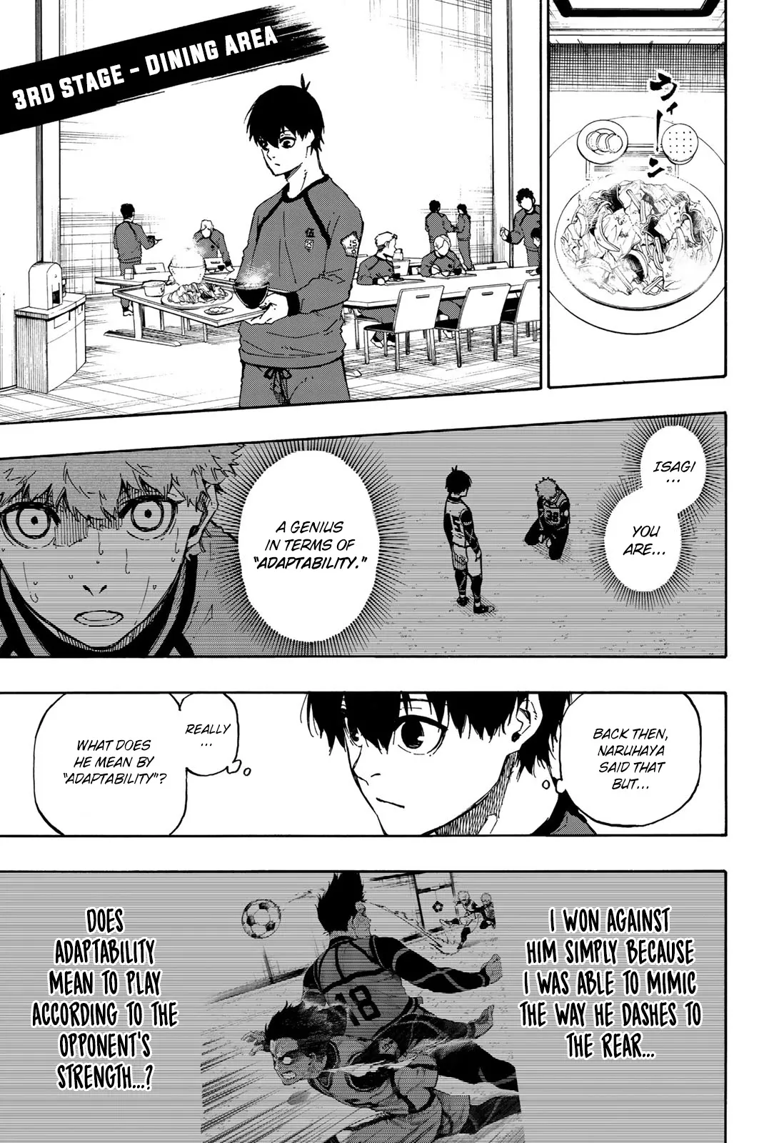 Blue Lock, chapter 57, image 7