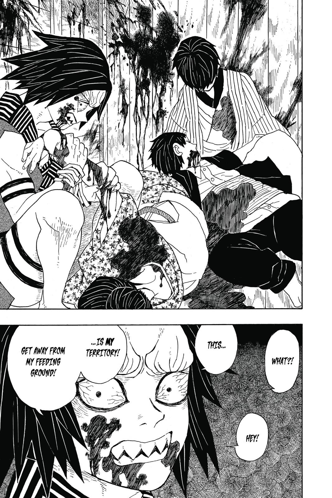 Demon Slayer: Kimetsu no Yaiba, chapter 2, image 9