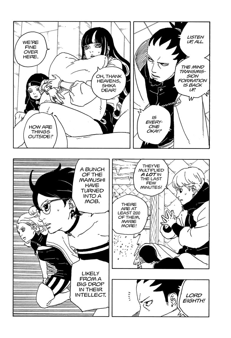Boruto: Two Blue Vortex, chapter 31, image 38