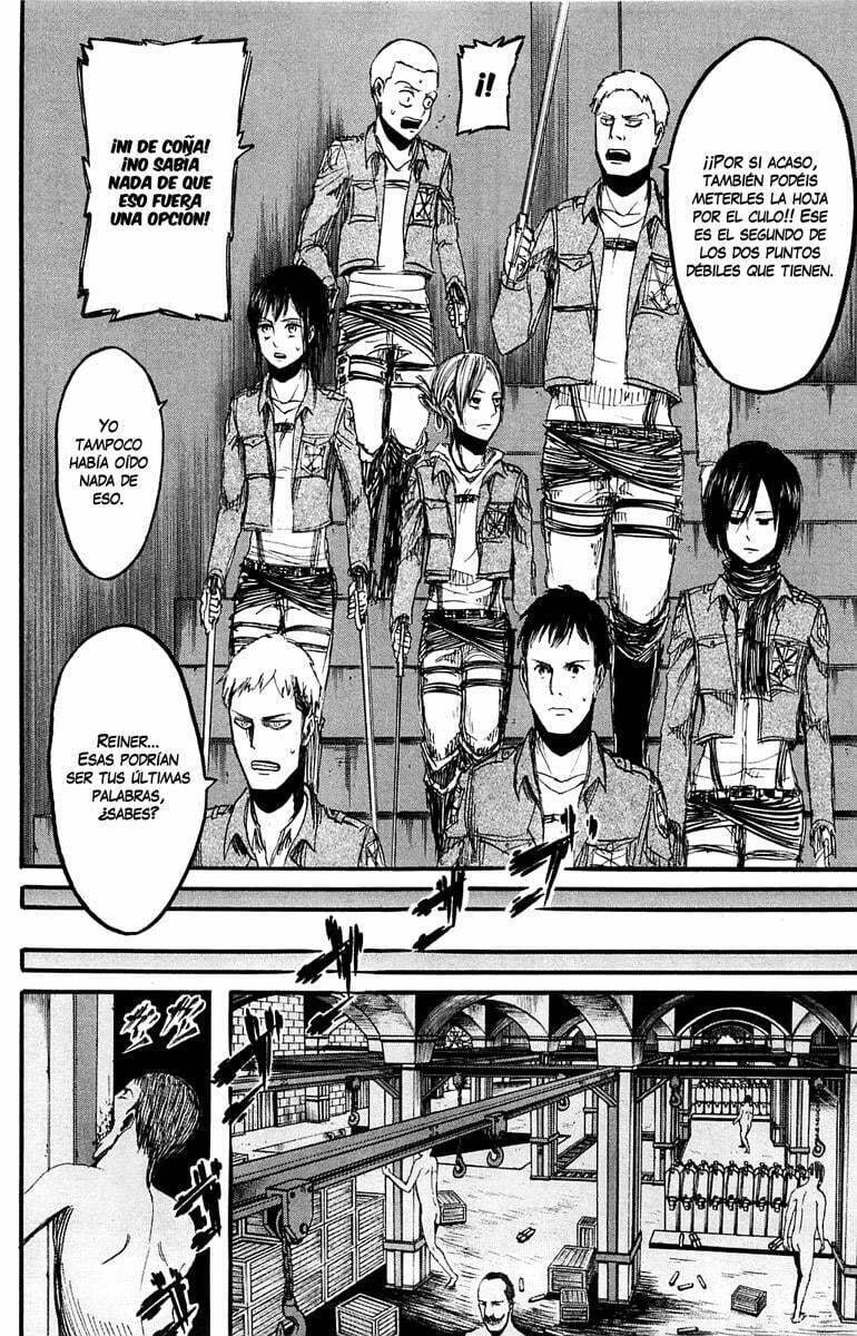Attack on Titan, chapter 9, page 10