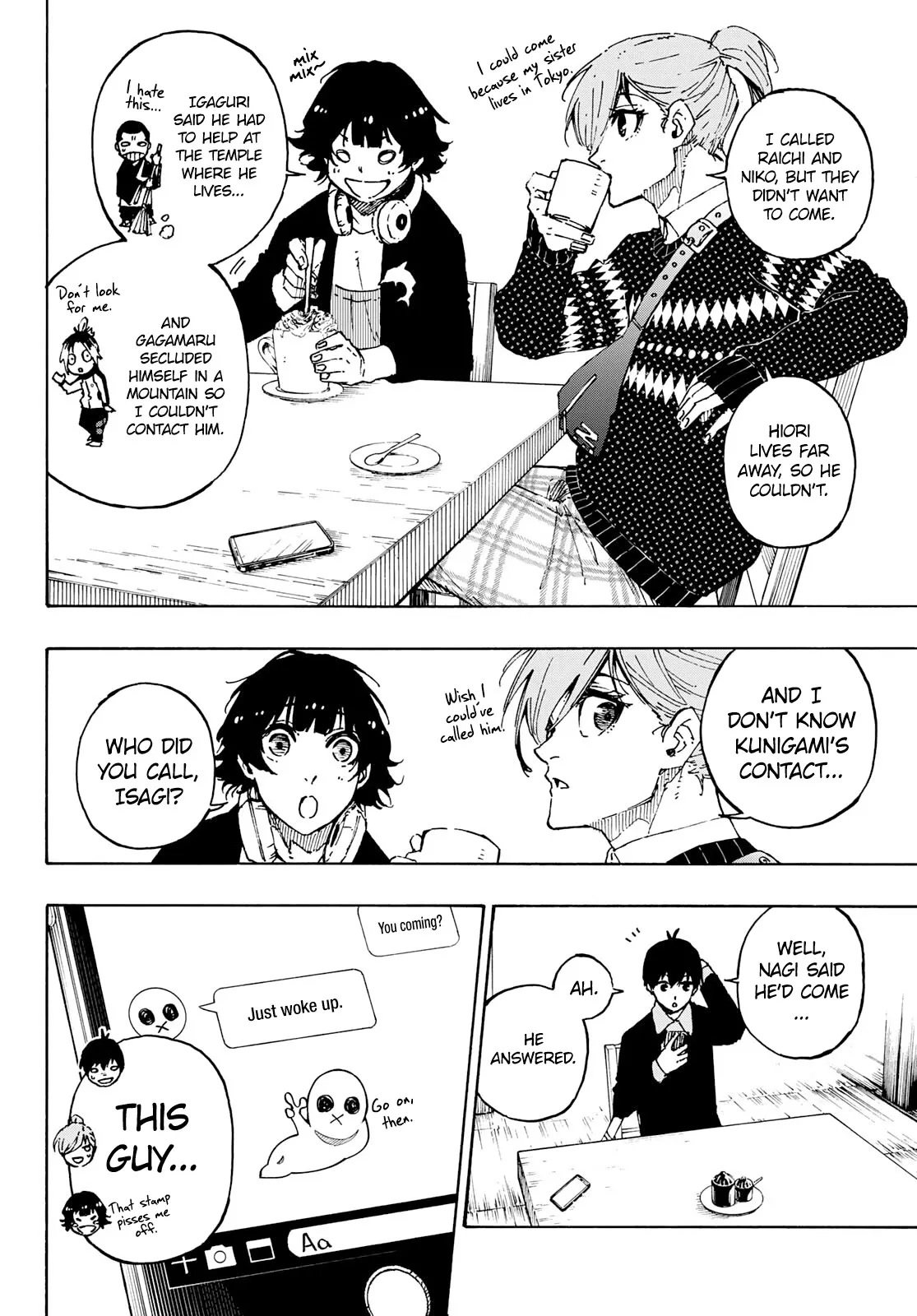 Blue Lock, chapter 150, image 5